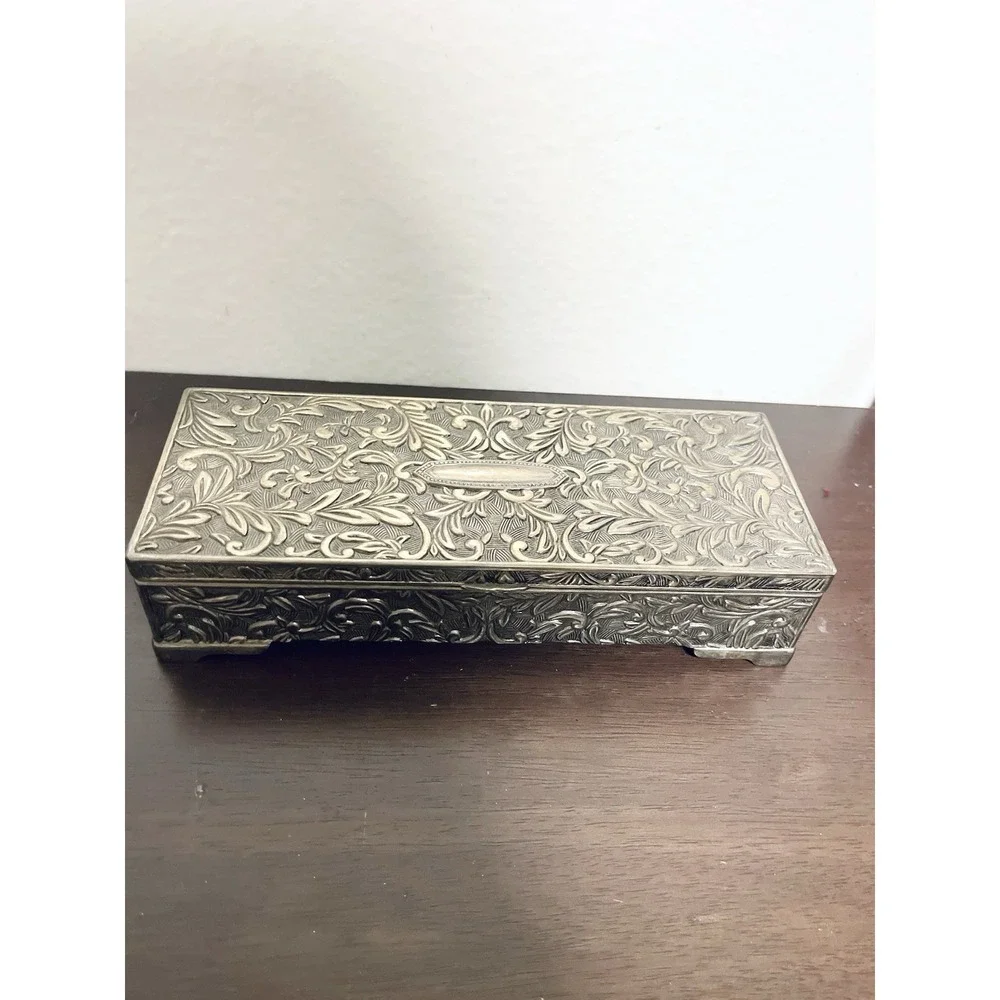 Vintage 1992 Silver Godinger Heavy 9